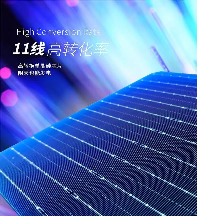 OEM! Folding solar charging panel, power storage, solar photovoltaic panel folded outdoor, direct charging.