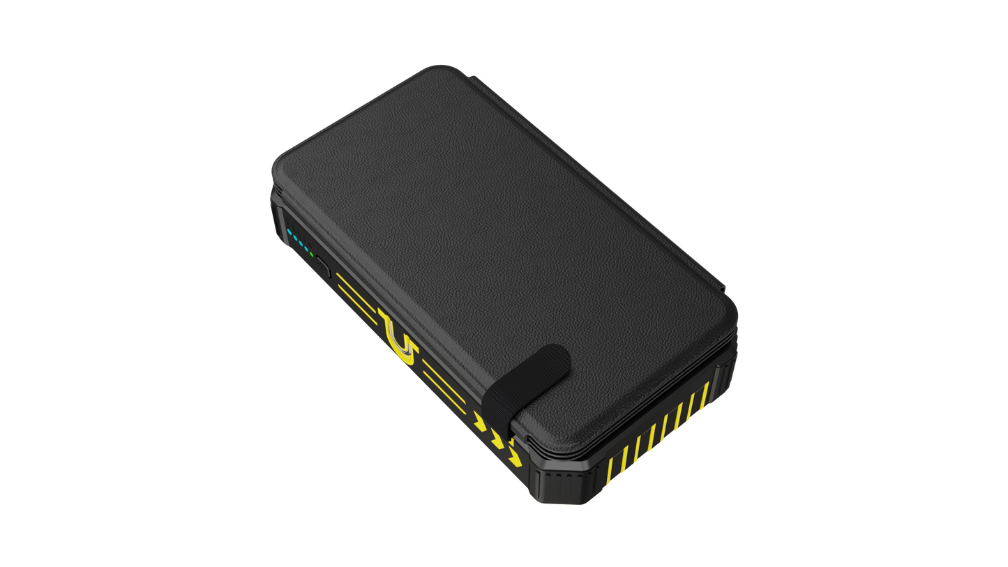 OEM!Solar Power Bank - Four Solar Panels