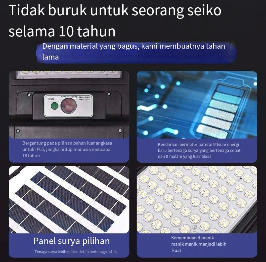 Solar street lamp
